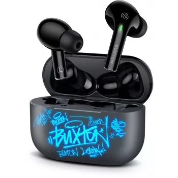 Buxton BTW4600 Grey - TWS In-Ear-Kopfhörer, Grau