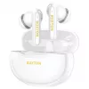Buxton BTW 7200 White Tuya - In-Ear True Wireless Stereo (TWS) Bluetooth 5.1 Earbuds mit Ladecase, IPX4, Weiß