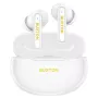 Buxton BTW 7200 White Tuya - In-Ear True Wireless Stereo (TWS) Bluetooth 5.1 Earbuds mit Ladecase, IPX4, Weiß