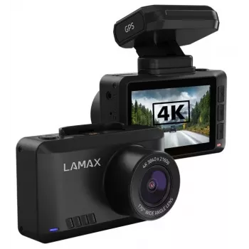 LAMAX T10 GPS 4K Wi-Fi Dash Cam