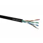 Solarix PE CAT5e UTP Installationskabel, Massivdraht, 305m (SXKD-5E-UTP-PEG)