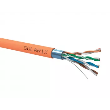 SOLARIX CAT.5E FTP LSOHFR B2ca s1,d1,a1 Twisted Pair Kabel 500m