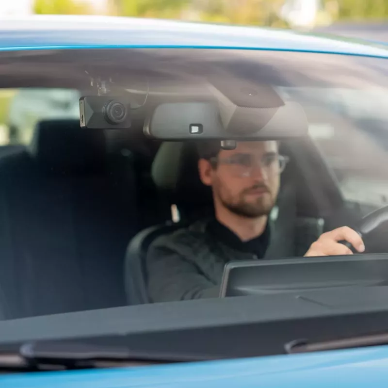 LAMAX T3 Dashcam Full HD 1080p 140° Weitwinkel mit G-Sensor und Parkmodus