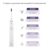 TrueLife SonicBrush Clean70 UV Schallzahnbürste mit UV-Sanitizer, 5 Modi, 3 Bürstenköpfe, Reiseetui, Schwarz