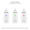 TrueLife SonicBrush Clean70 UV Schallzahnbürste mit UV-Sanitizer, 5 Modi, 3 Bürstenköpfe, Reiseetui, Schwarz