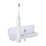 TrueLife SonicBrush Clean70 UV Schallzahnbürste mit UV-Sanitizer, 5 Modi, 3 Bürstenköpfe, Reiseetui, Schwarz
