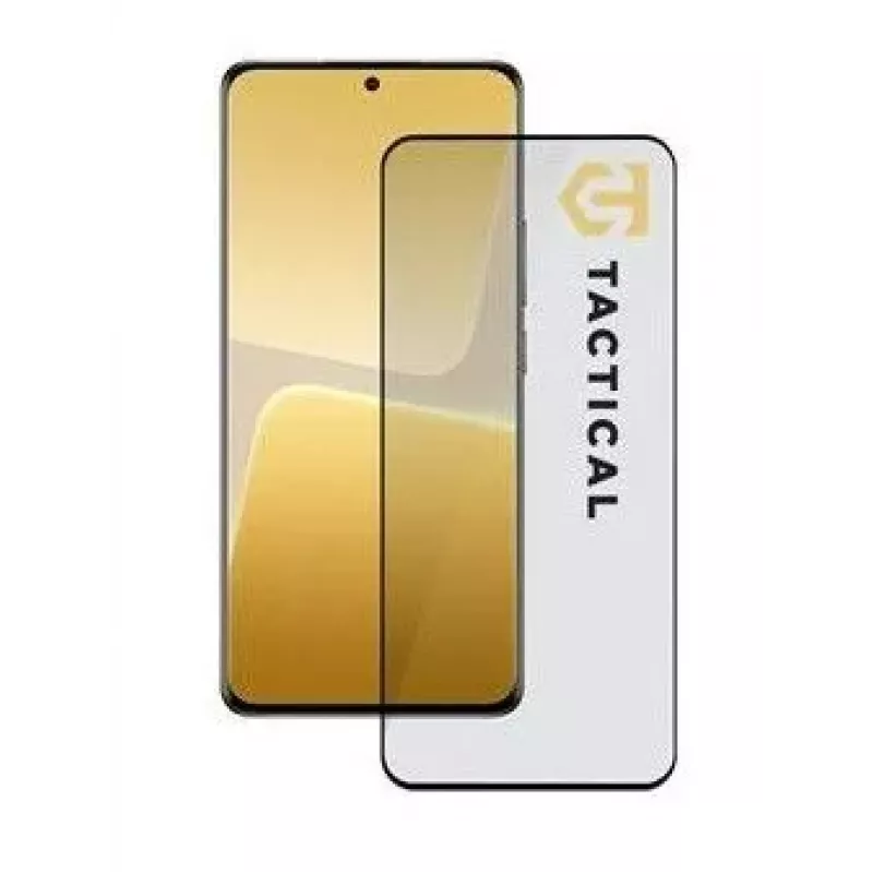 Tactical Xiaomi 13 Pro Glass Shield 5D Black