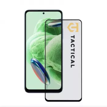 Tactical Glass Shield 5D für Xiaomi Redmi Note 12 5G Schwarz