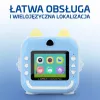 LAMAX InstaKid2 Plus Kinderkamera, Blau
