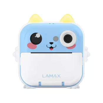 LAMAX InstaKid2 Plus Kinderkamera, Blau