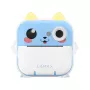 LAMAX InstaKid2 Plus Kinderkamera, Blau
