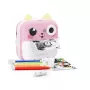 LAMAX InstaKid2 Plus Kinder-Sofortbild-Digitalkamera, Pink