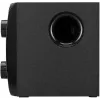 Rampage RMS-G8 25W Tragbarer Bluetooth-Lautsprecher mit RGB-Beleuchtung, TWS, FM-Radio, Schwarz