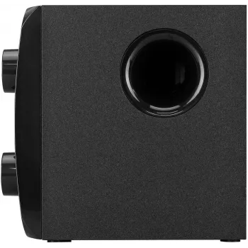 Rampage RMS-G8 25W Tragbarer Bluetooth-Lautsprecher mit RGB-Beleuchtung, TWS, FM-Radio, Schwarz