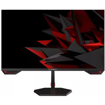 Rampage Crimson CR25R200 24.5 Zoll Fast IPS Gaming Monitor, 200Hz, 1ms, Full HD, FreeSync Premium, Schwarz