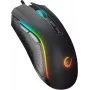Rampage SMX-R44V2 12800 DPI RGB LED 1kHz HUANO Macro Gaming Mouse Schwarz