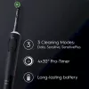 Oral-B Vitality Pro Clean CrossAction Elektrische Zahnbürste, Schwarz