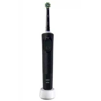 Oral-B Vitality Pro Clean CrossAction Elektrische Zahnbürste, Schwarz