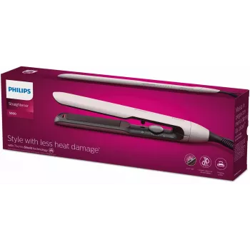 Philips 5000 Series BHS515/00 Haarglätter, Warm White, 1,8 m Kabel