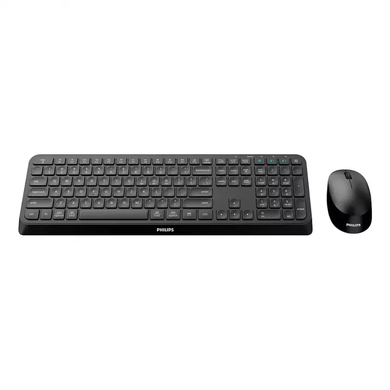 Philips 4000 Series RF Wireless + Bluetooth AZERTY Maus und Tastatur Kombination