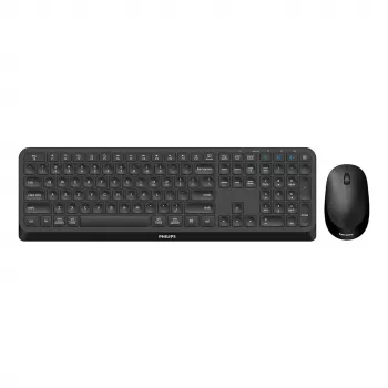 Philips 4000 Series RF Wireless + Bluetooth AZERTY Maus und Tastatur Kombination
