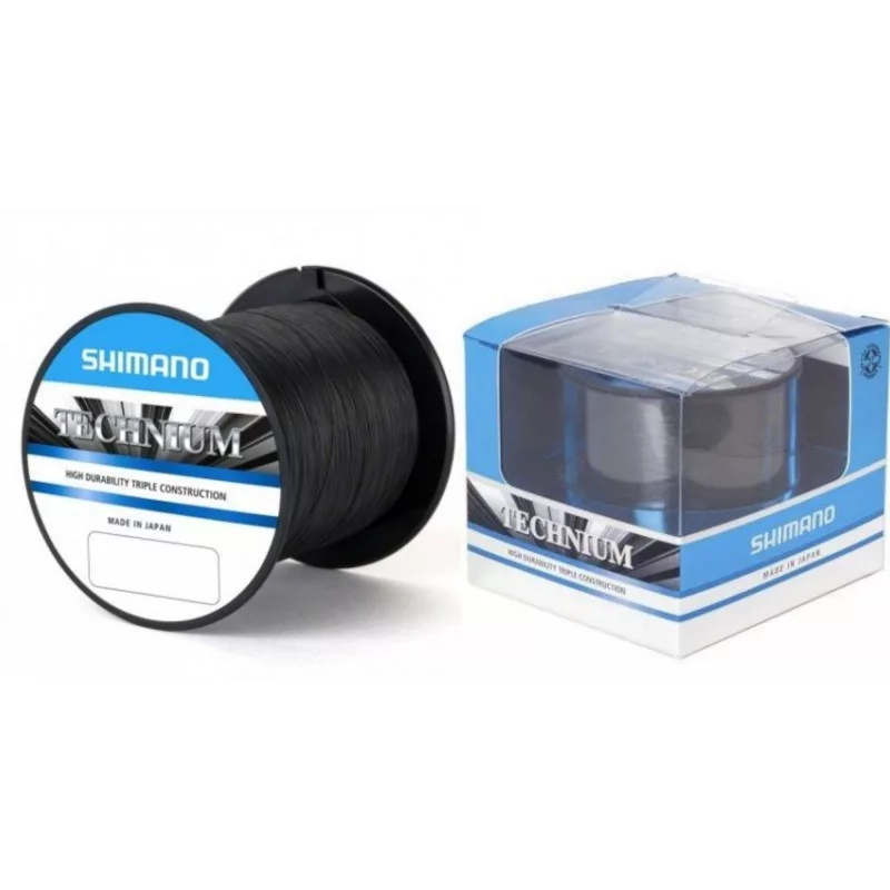 Shimano Technium Invisitec Monofilament-Angelschnur 0,255 mm 300 m 6,10 kg Grau