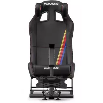 Playseat Evolution PRO NASCAR Racing Simulator Seat - Foldable, PU Leather - Black