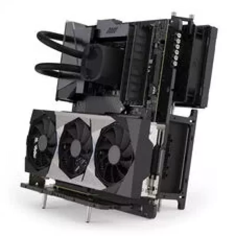 Streacom BC1 Vertical GPU Kit - Titan Grey