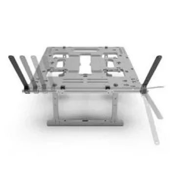 Streacom BC1 Side Mount Rail Kit - Schwarz