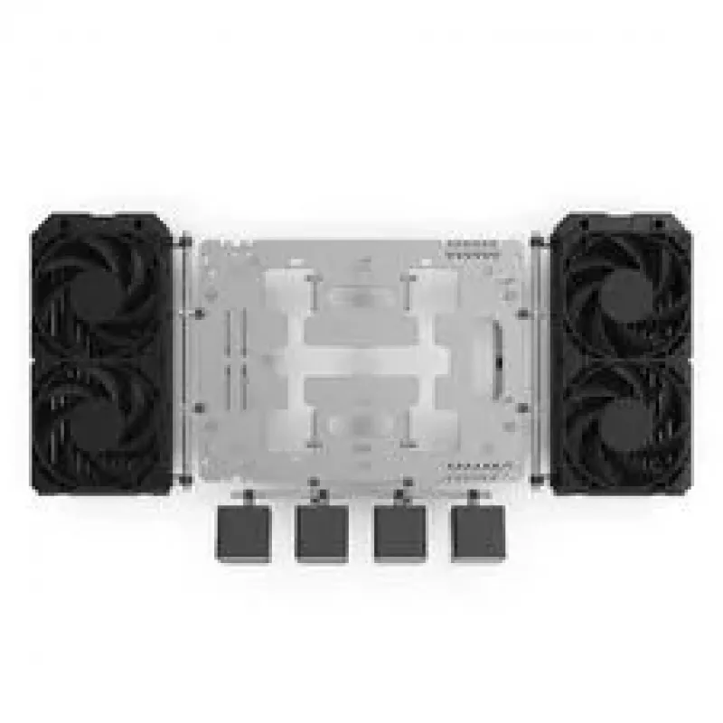 Streacom BC1 Side Mount Rail Kit - Schwarz