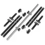Streacom BC1 Side Mount Rail Kit - Schwarz