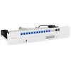 Rackmount.IT RM-SR-T16 Rack-Montage-Kit für SonicWall TZ300, TZ400, TZ500, TZ600, SOHO, NSA 2600, NSA 3600, NSA 4600, NSA 5600, NSA 6600 - 1U 19-Zoll Stahl-Montagehalterung mit Patchkabeln