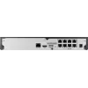 Hanwha Vision Netzwerk-Videorekorder 8 IP-Kanäle H.265 60Mbps ohne HDD HDMI PoE Switch