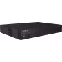 Hanwha Vision Netzwerk-Videorekorder 8 IP-Kanäle H.265 60Mbps ohne HDD HDMI PoE Switch