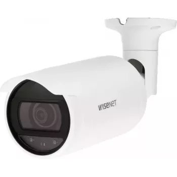 HANWHA 1/2.8 Zoll Netzwerk-Bullet-Kamera - Tag/Nacht - 3,3-10,3 mm - 2560x1440 Infrarot - IP66 - PoE