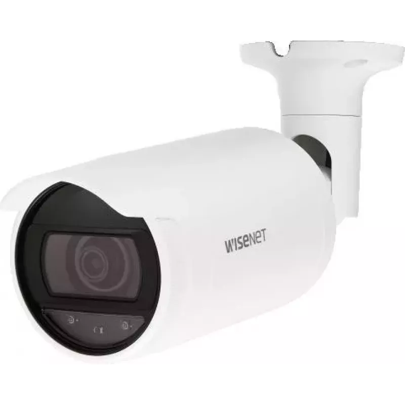 HANWHA 1/2.8 Zoll Netzwerk-Bullet-Kamera - Tag/Nacht - 3,3-10,3 mm - 2560x1440 Infrarot - IP66 - PoE