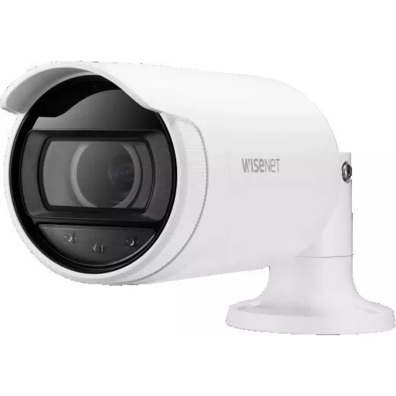HANWHA 1/2.8 Zoll Netzwerk-Bullet-Kamera - Tag/Nacht - 3,3-10,3 mm - 2560x1440 Infrarot - IP66 - PoE
