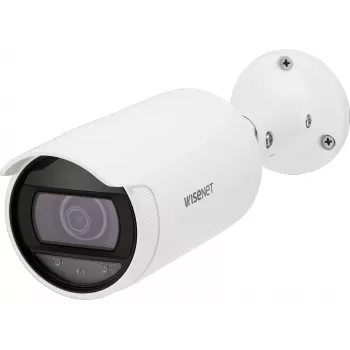 HANWHA 1/2.8 Zoll Netzwerk-Bullet-Kamera - Tag/Nacht - 3,3-10,3 mm - 2560x1440 Infrarot - IP66 - PoE