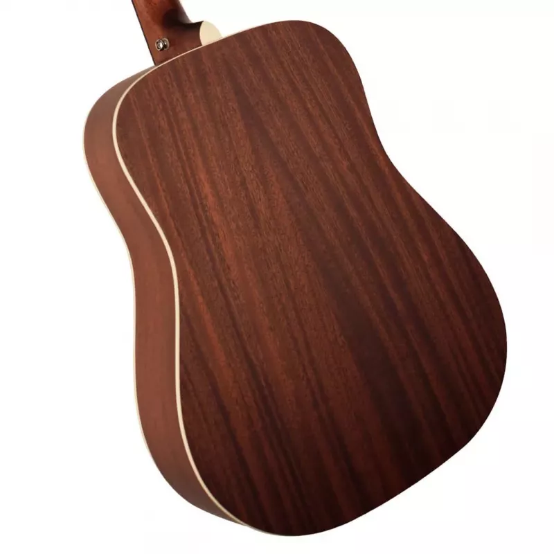 Cort Earth 70 BR Akustikgitarre - Dreadnought, massive Sitka-Fichtendecke, Mahagoni-Boden und -Zargen, Natural Satin