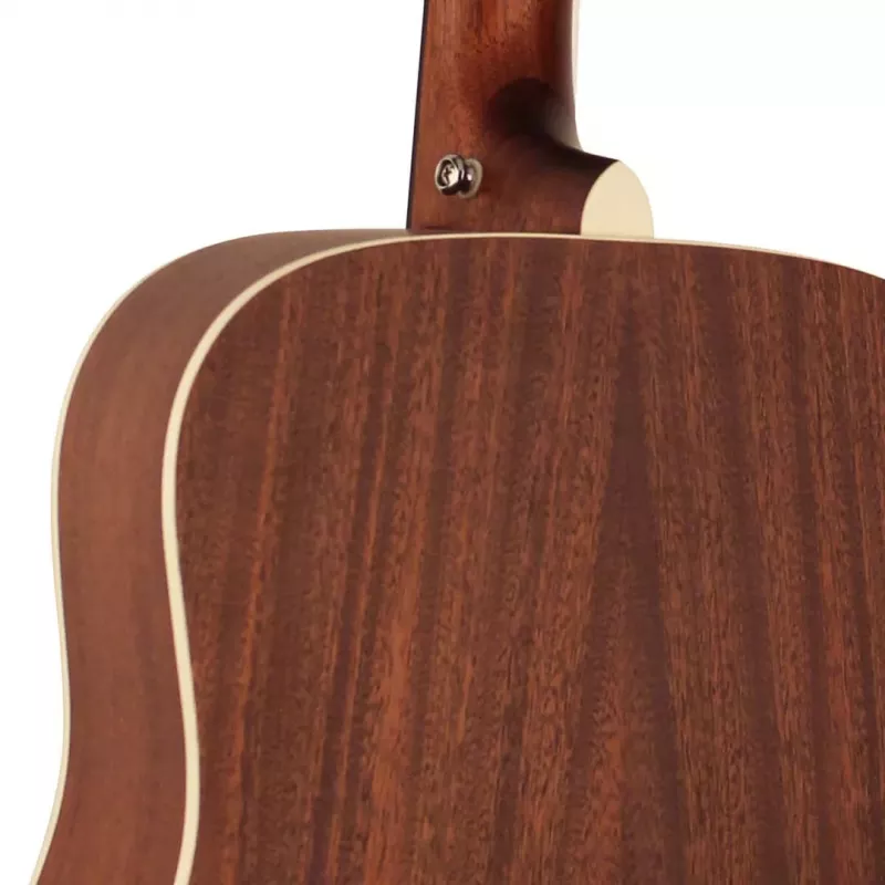 Cort Earth 70 BR Akustikgitarre - Dreadnought, massive Sitka-Fichtendecke, Mahagoni-Boden und -Zargen, Natural Satin