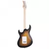 CORT G110 Open Pore Sunburst E-Gitarre