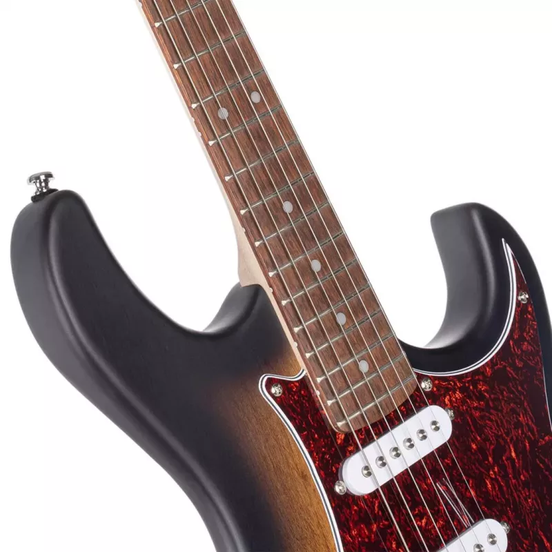 CORT G110 Open Pore Sunburst E-Gitarre