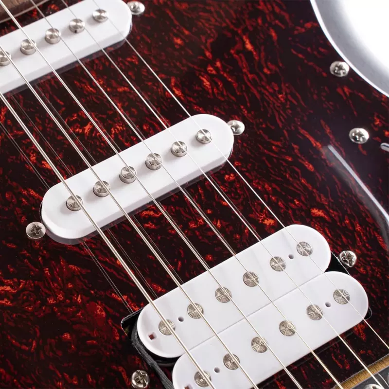 CORT G110 Open Pore Sunburst E-Gitarre