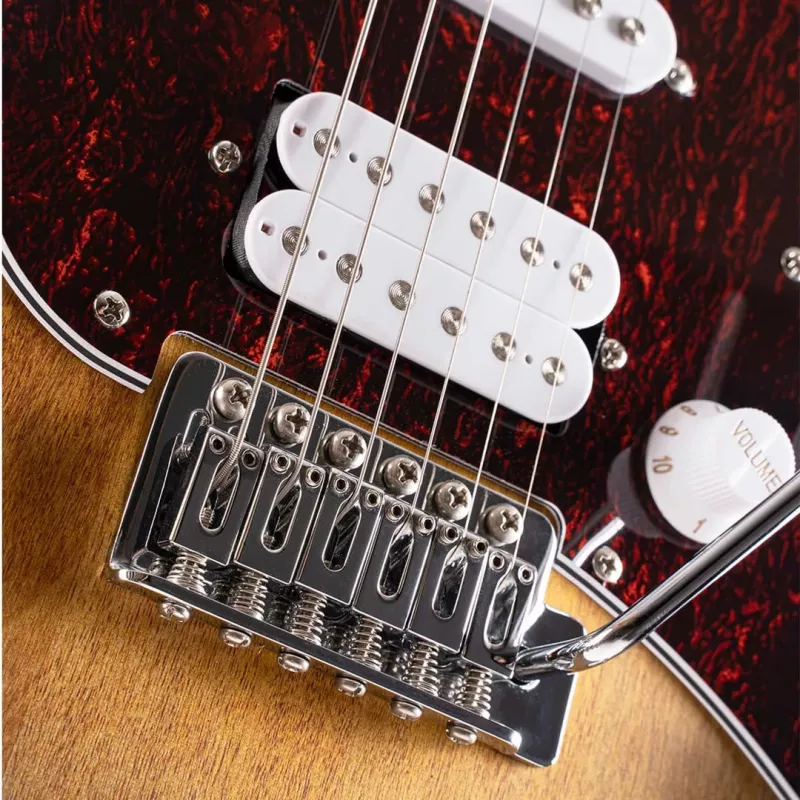 CORT G110 Open Pore Sunburst E-Gitarre