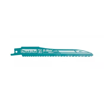 MAKITA Reciprocating Saw Blade BIM 152x0.9mm /25pcs Metal, PVC (Fast)