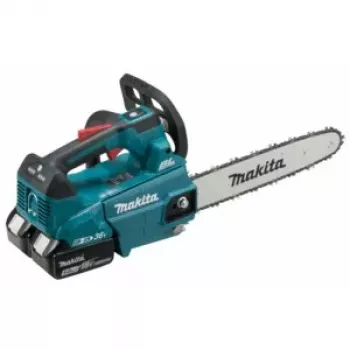 MAKITA DUC306PT2B Akku-Kettensäge 36V (2x18V) 30cm Schwert 2x5,0Ah Akkus & Doppelladegerät