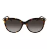 Longchamp LO727S-230 Damen-Sonnenbrille Havana Brown Gradient 54mm