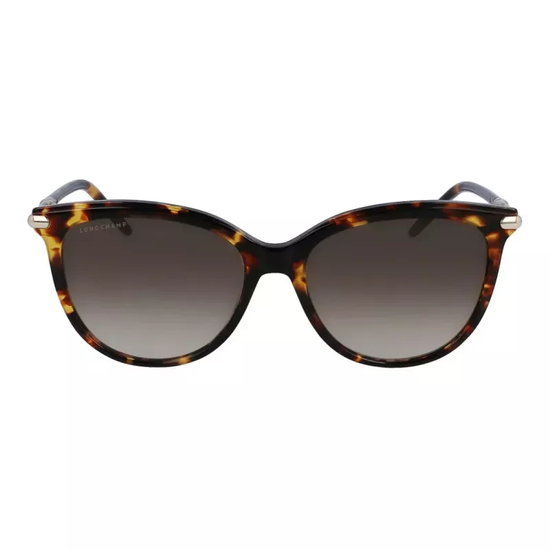 Longchamp LO727S-230 Damen-Sonnenbrille Havana Brown Gradient 54mm
