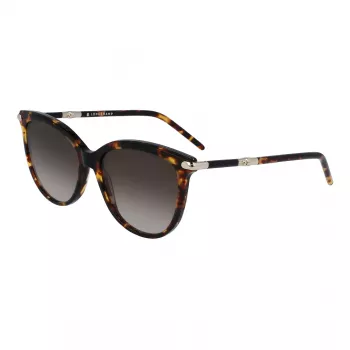 Longchamp LO727S-230 Damen-Sonnenbrille Havana Brown Gradient 54mm