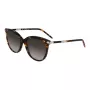 Longchamp LO727S-230 Damen-Sonnenbrille Havana Brown Gradient 54mm
